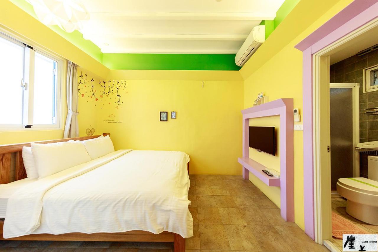崖上民宿 Cliff House B&B Fengbin Εξωτερικό φωτογραφία