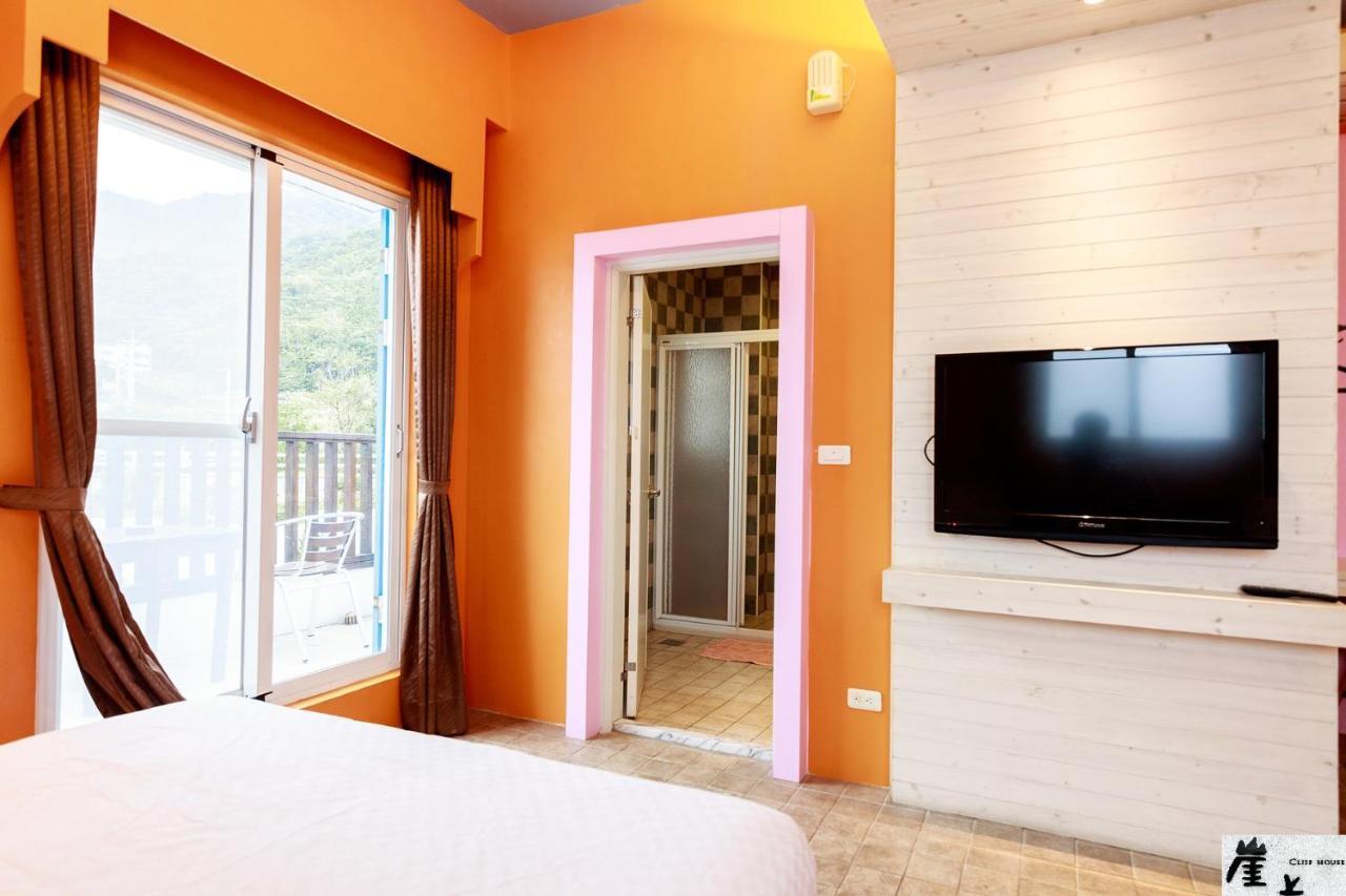 崖上民宿 Cliff House B&B Fengbin Εξωτερικό φωτογραφία
