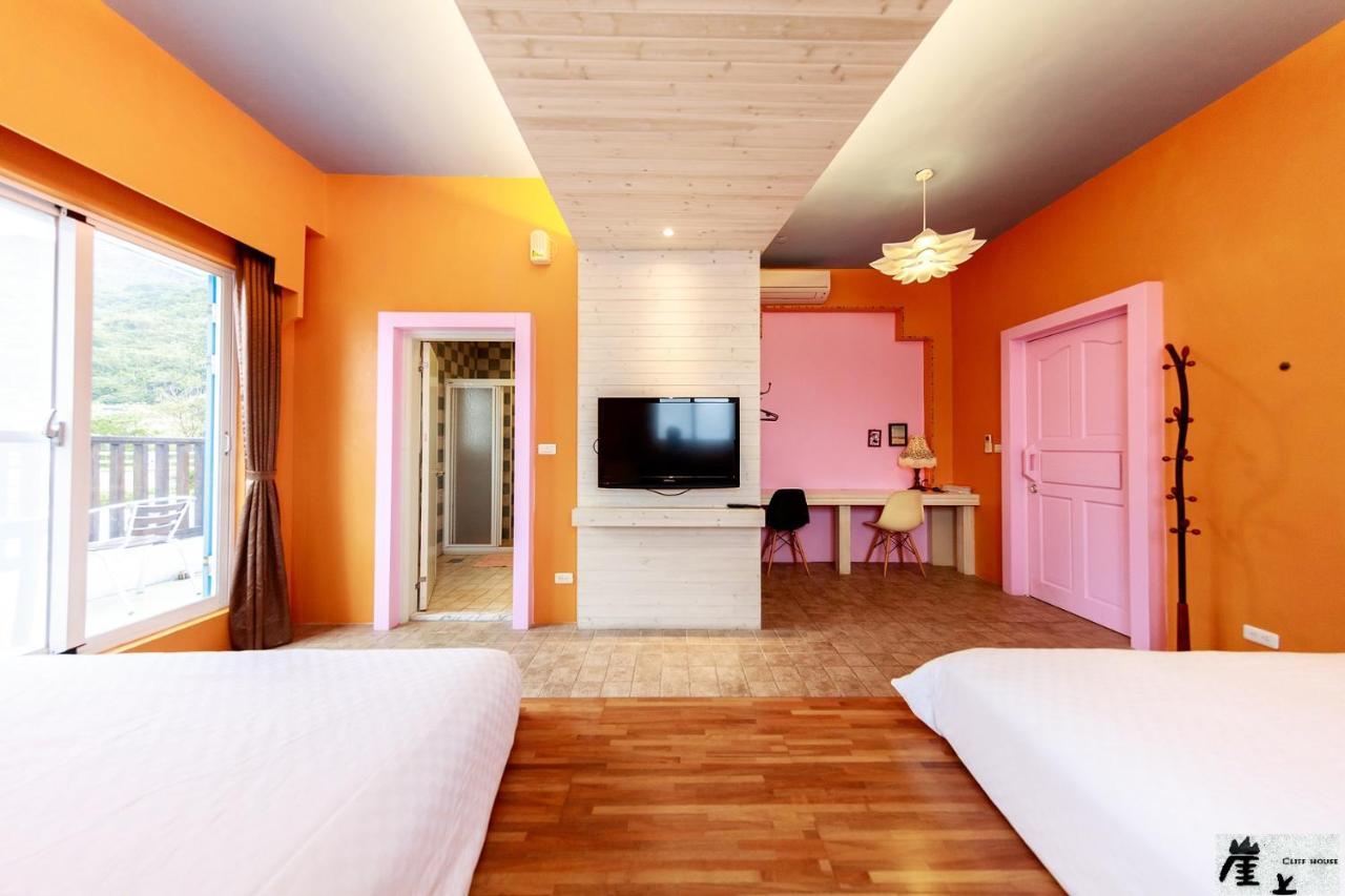 崖上民宿 Cliff House B&B Fengbin Εξωτερικό φωτογραφία