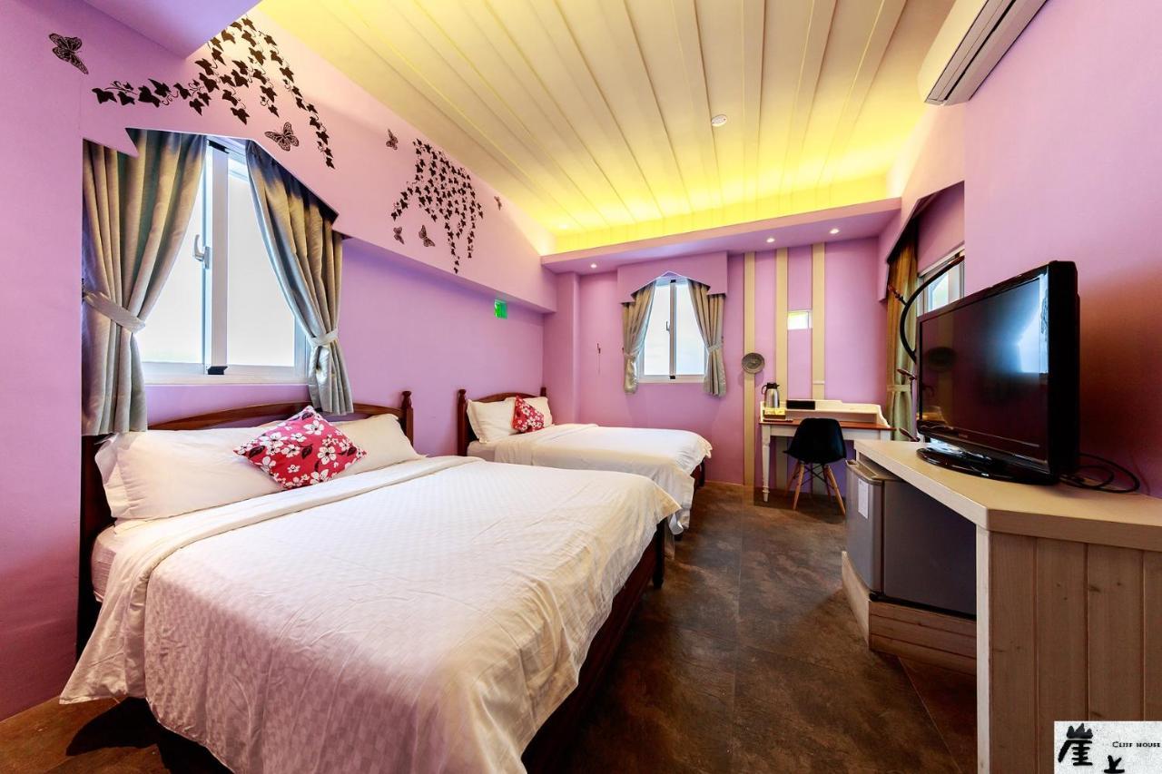 崖上民宿 Cliff House B&B Fengbin Εξωτερικό φωτογραφία