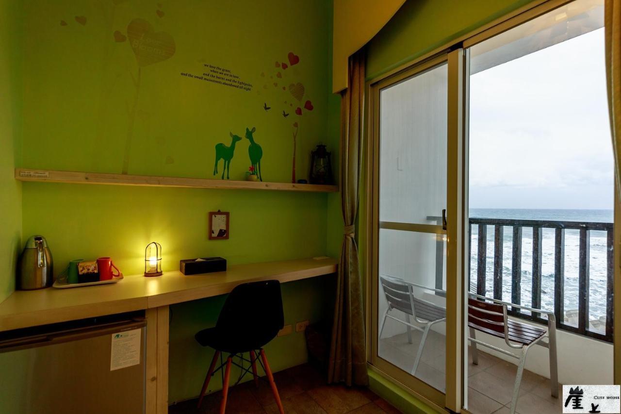 崖上民宿 Cliff House B&B Fengbin Εξωτερικό φωτογραφία