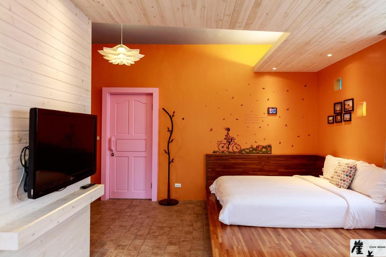 崖上民宿 Cliff House B&B Fengbin Εξωτερικό φωτογραφία