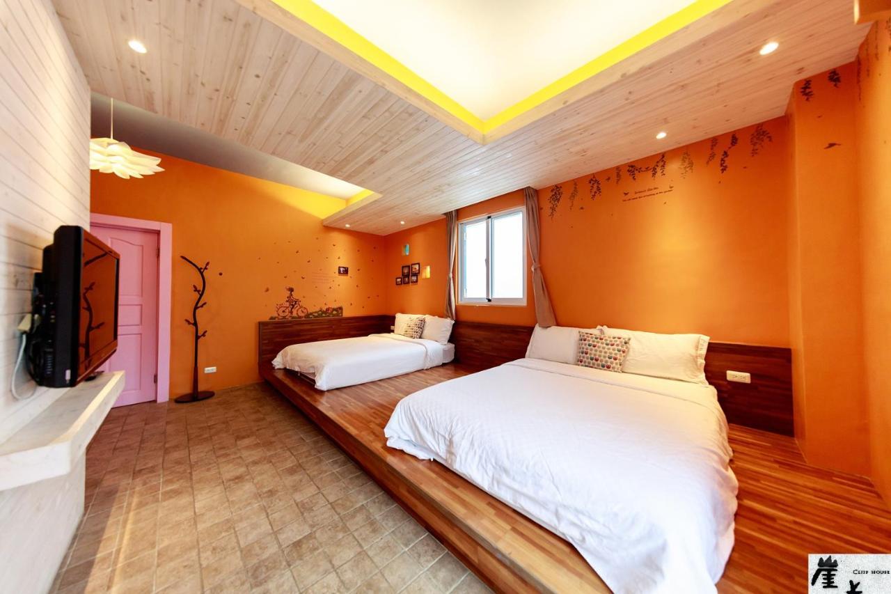 崖上民宿 Cliff House B&B Fengbin Εξωτερικό φωτογραφία