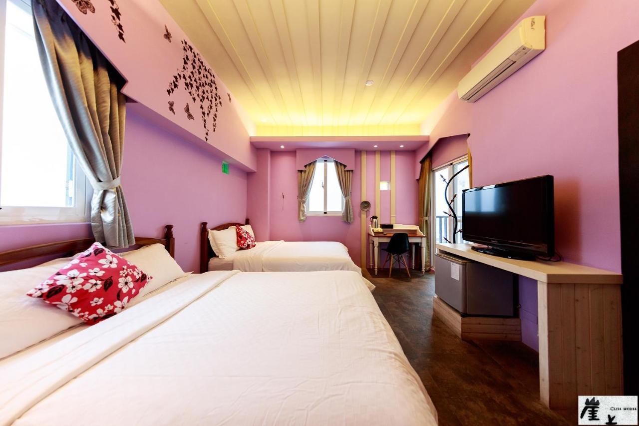 崖上民宿 Cliff House B&B Fengbin Εξωτερικό φωτογραφία